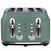 Thumbnail Rangemaster RMCL4S201MG 2100W 4 Slice Toaster - 40492848939231