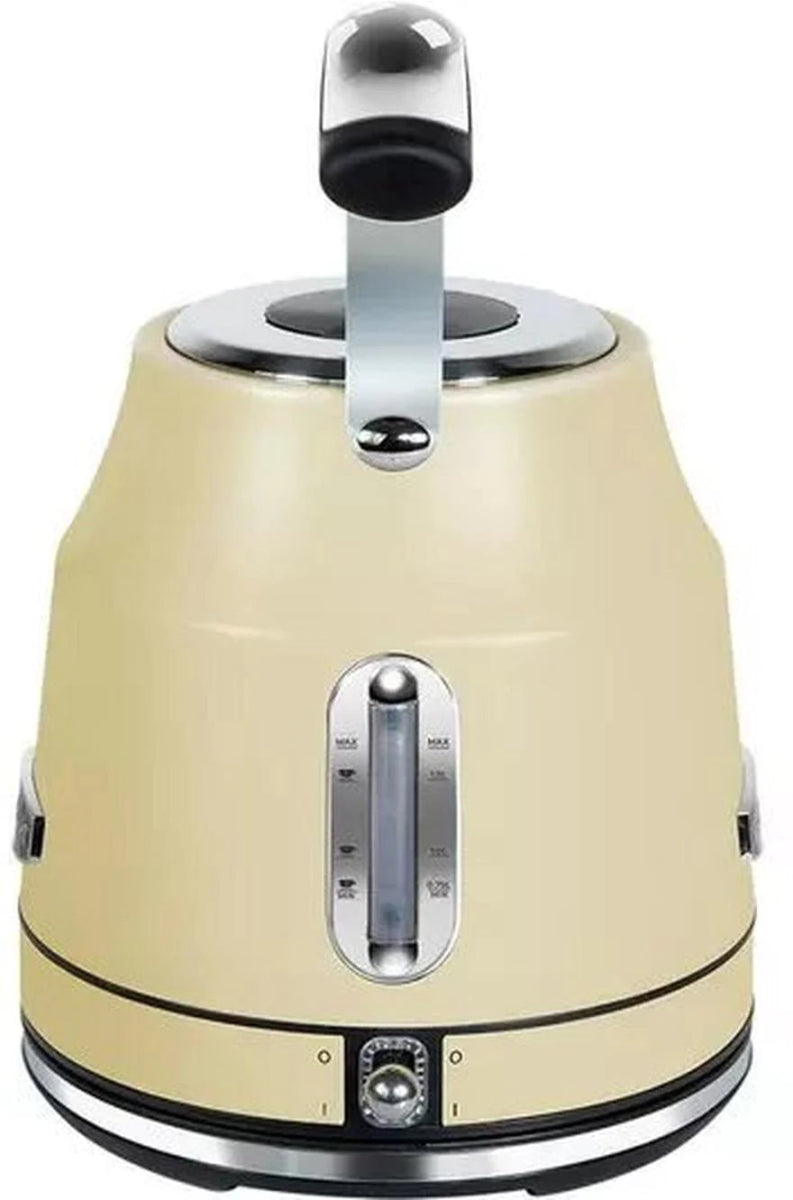 Rangemaster RMCLDK201CM Traditional Kettle 1.7L - Matte Cream | Atlantic Electrics - 41449533931743 