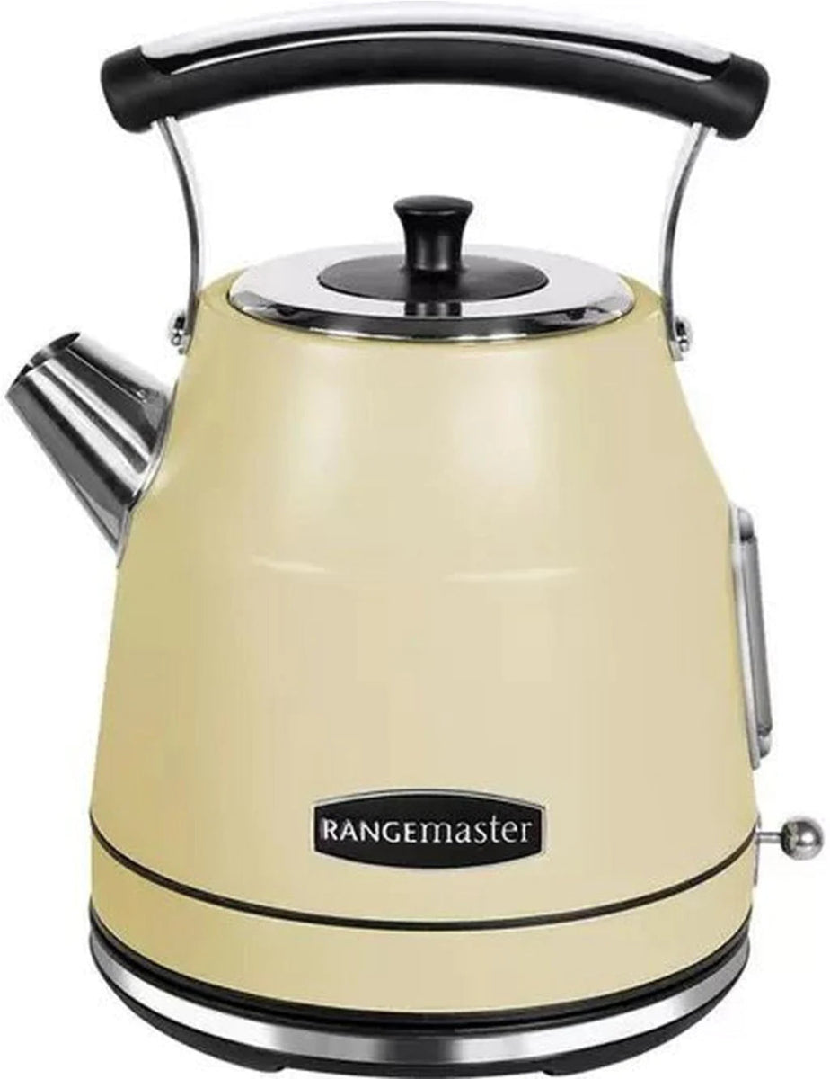 Rangemaster RMCLDK201CM Traditional Kettle 1.7L - Matte Cream | Atlantic Electrics