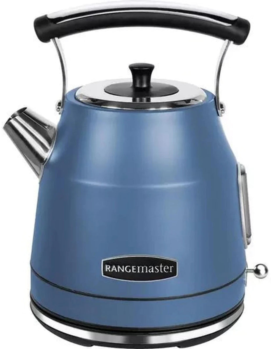 Rangemaster RMCLDK201SB 1.7 Litres Traditional Kettle - Stone Blue | Atlantic Electrics