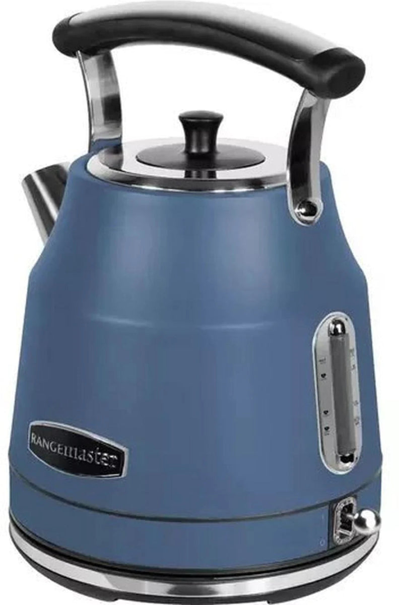 Rangemaster RMCLDK201SB 1.7 Litres Traditional Kettle - Stone Blue | Atlantic Electrics