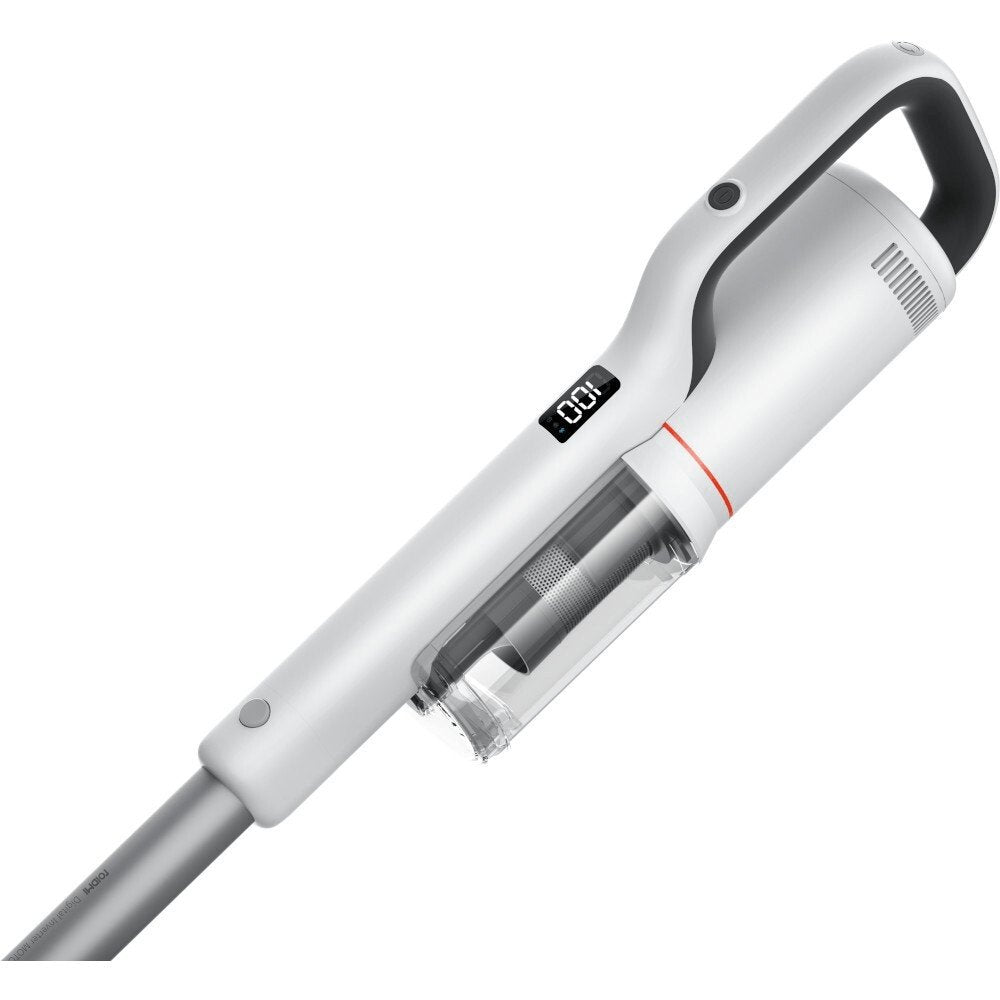 Roidmi X30 Cordless Vacuum Cleaner with LED Display 70 Minutes Run Time White | Atlantic Electrics - 39478324560095 