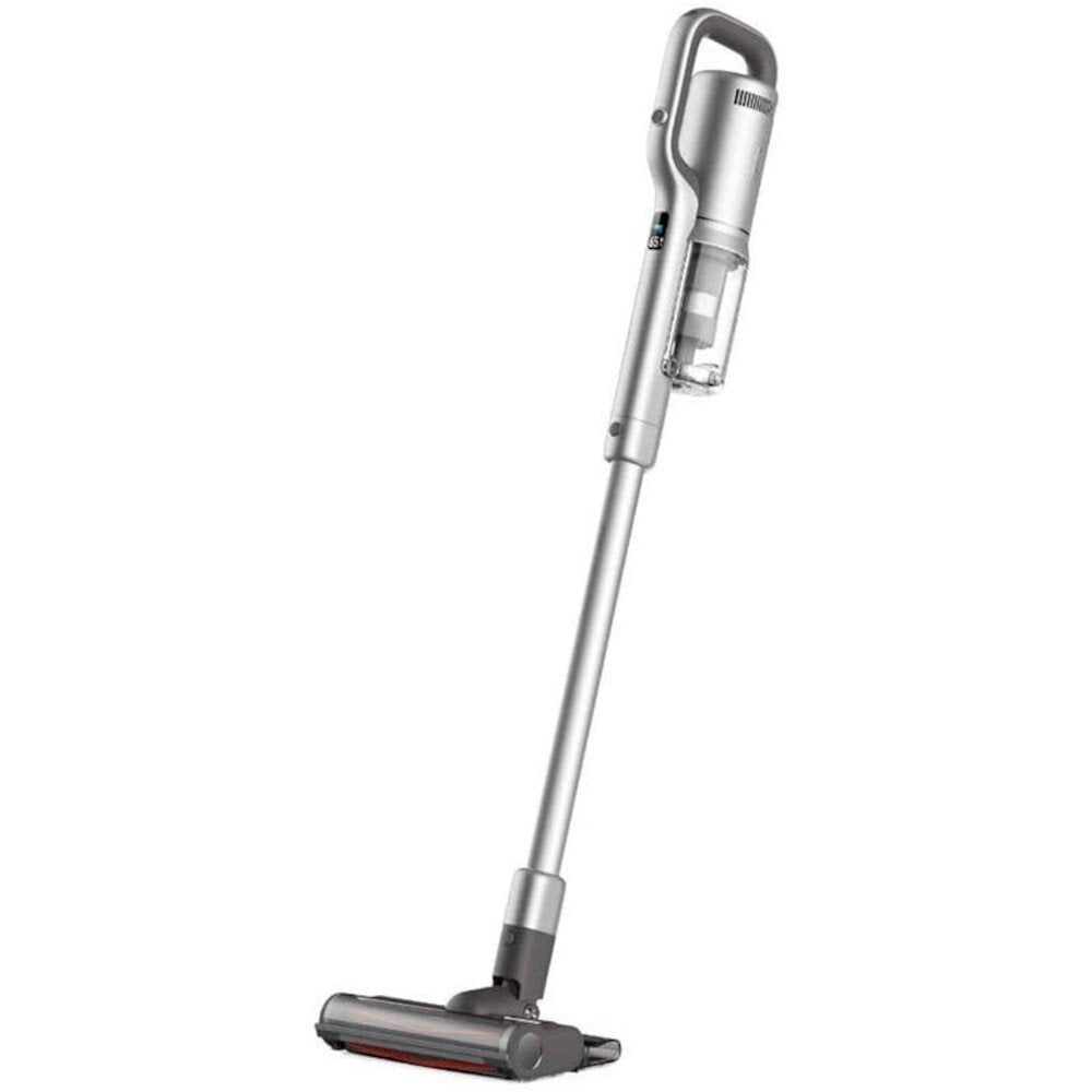 Roidmi X30PRO Cordless Vacuum Cleaner with OLED colour display & App 70 Minutes Run Time Silver - Atlantic Electrics - 39478323282143 