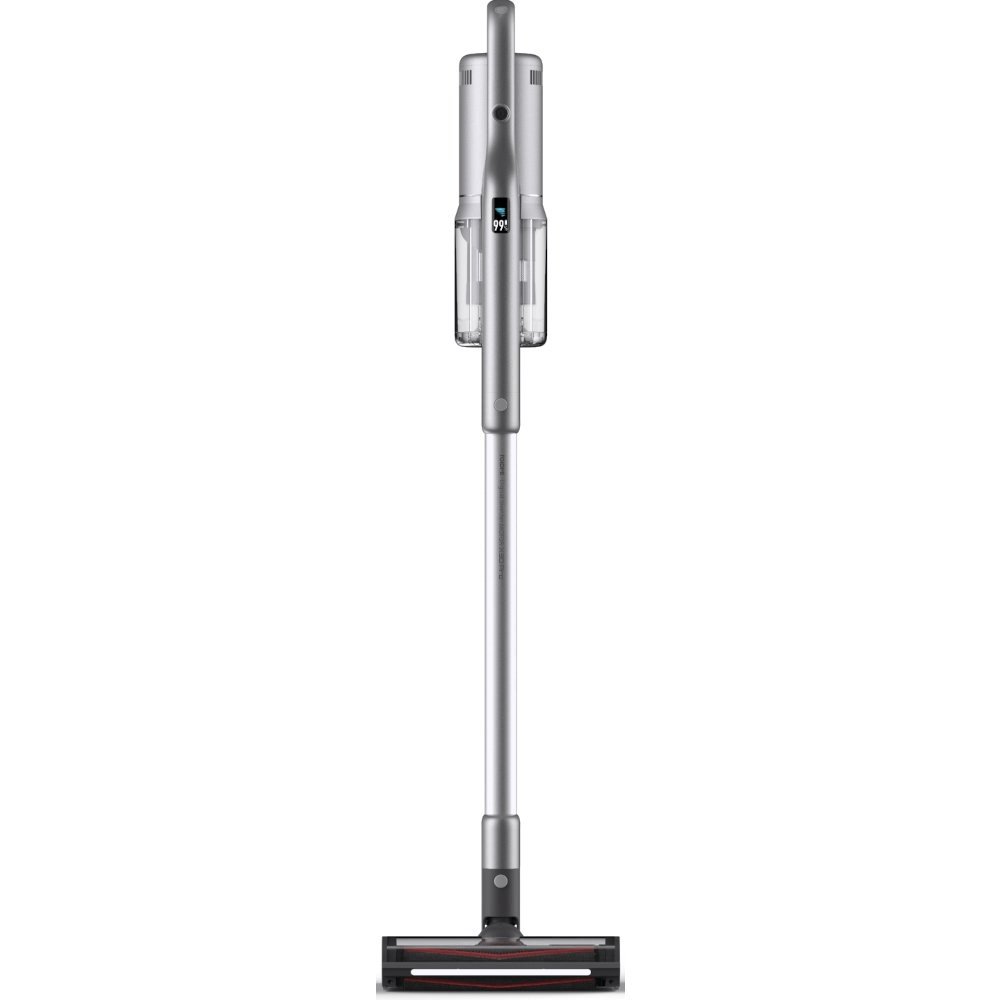 Roidmi X30PRO Cordless Vacuum Cleaner with OLED colour display & App 70 Minutes Run Time Silver - Atlantic Electrics - 39478323249375 