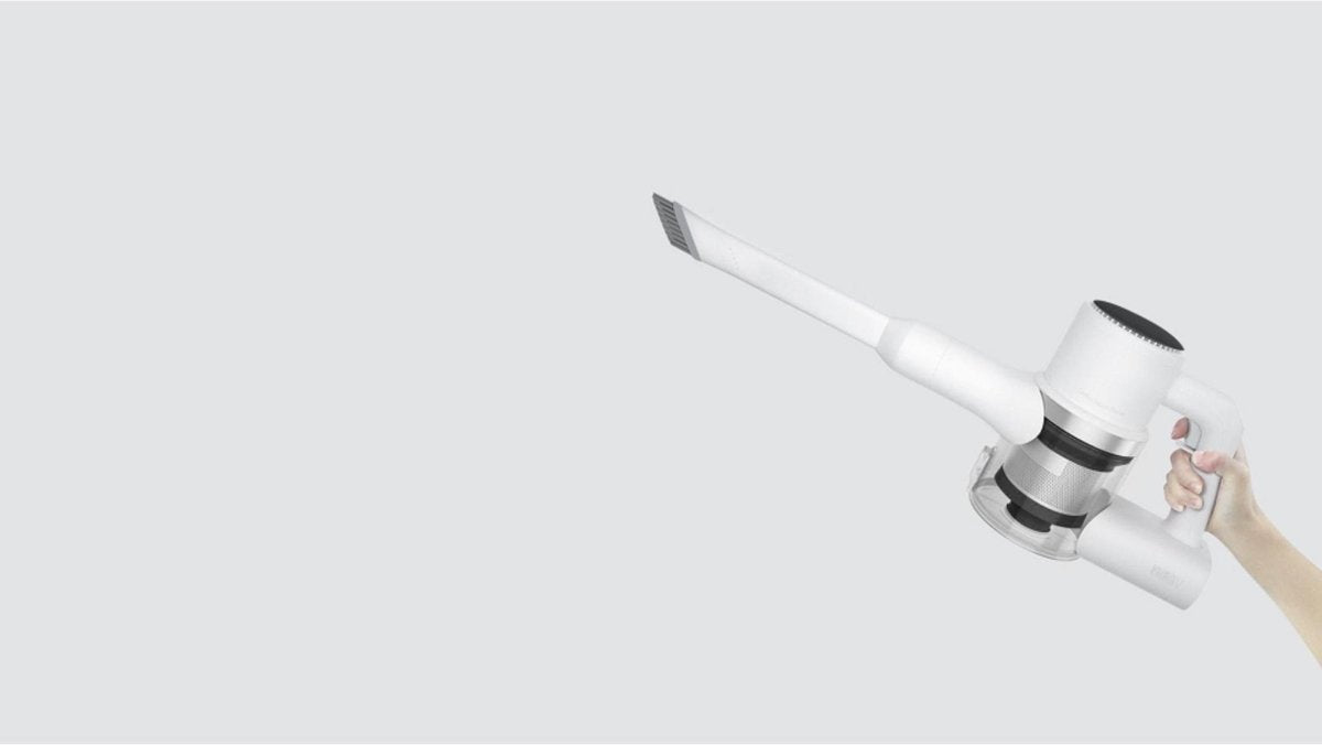 Roidmi Z1AIR Cordless Vacuum Cleaner 60 Minutes Run Time White | Atlantic Electrics