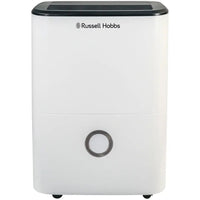 Thumbnail RUSSELL HOBBS RHDH2002 Portable Dehumidifier uptp 50m² room size - 40556322226399
