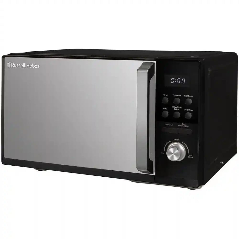 Russell Hobbs RHMAF2508B 25L 4-in-1 Combination Air Fryer Microwave - Black | Atlantic Electrics
