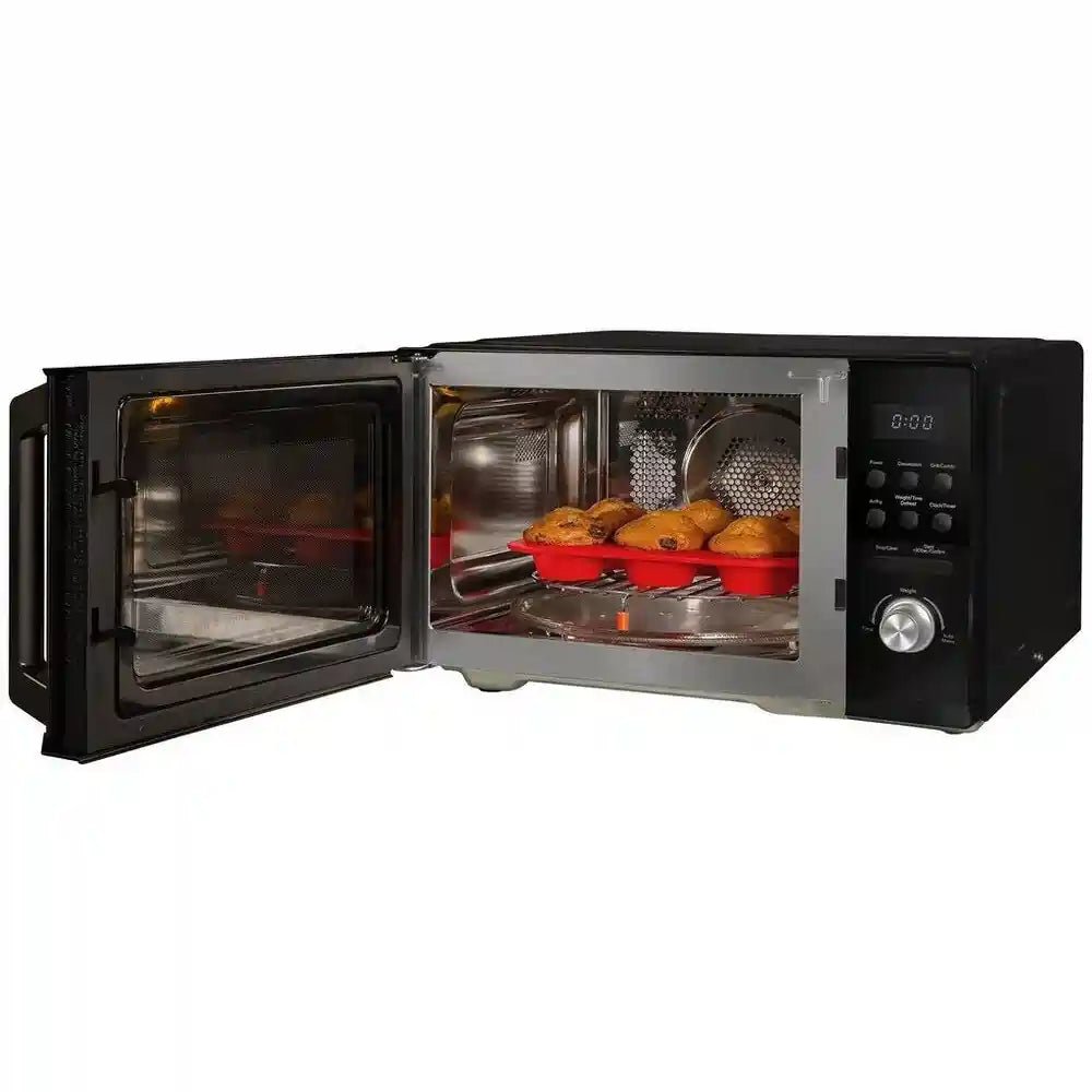 Russell Hobbs RHMAF2508B 25L 4-in-1 Combination Air Fryer Microwave - Black | Atlantic Electrics - 40157537140959 
