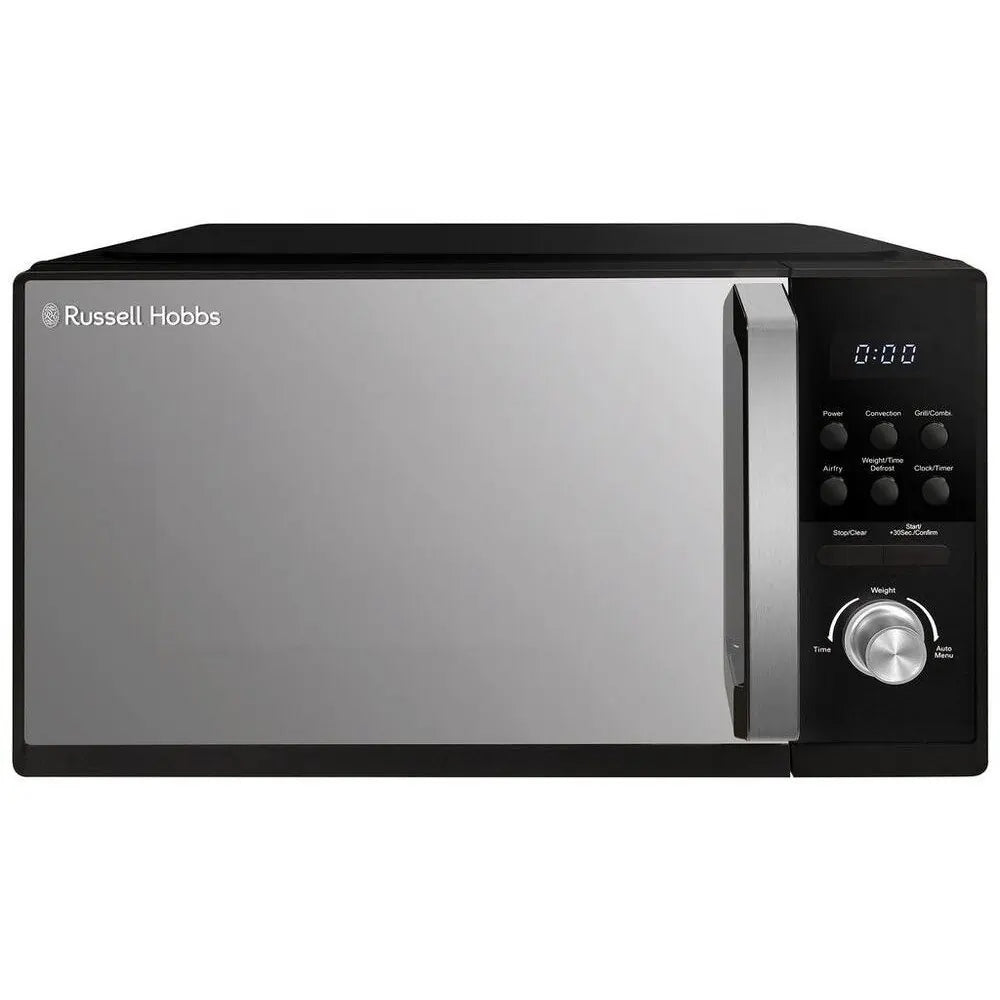 Russell Hobbs RHMAF2508B 25L 4-in-1 Combination Air Fryer Microwave - Black | Atlantic Electrics