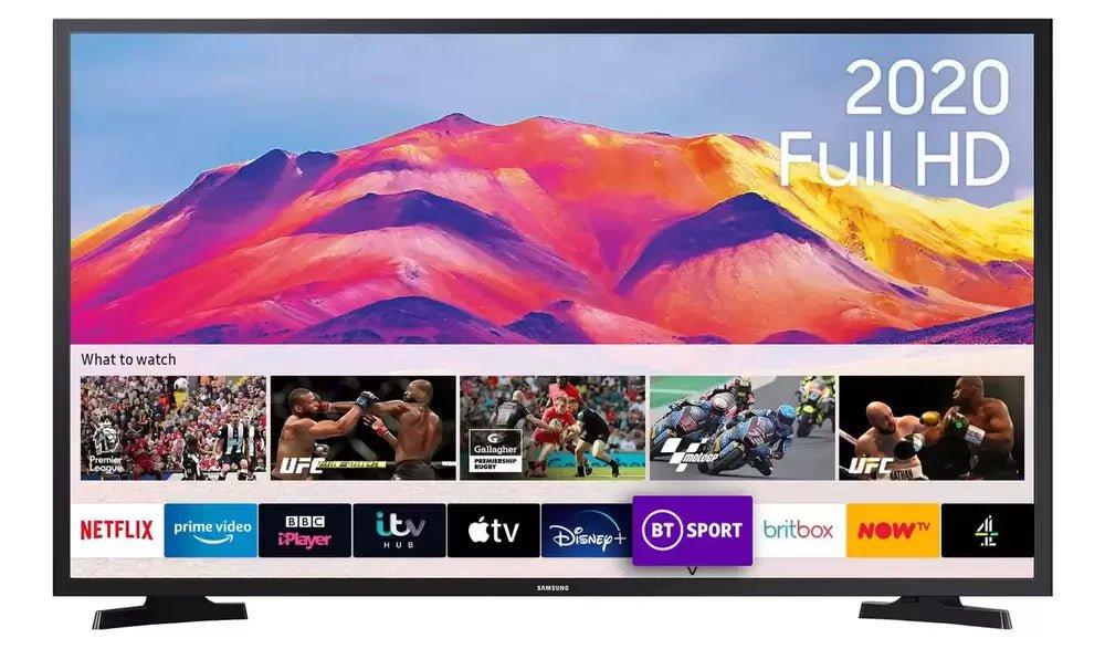 Samsung 32 Inch UE32T5300CEXXU Smart Full HD HDR LED TV | Atlantic Electrics - 39779694674143 