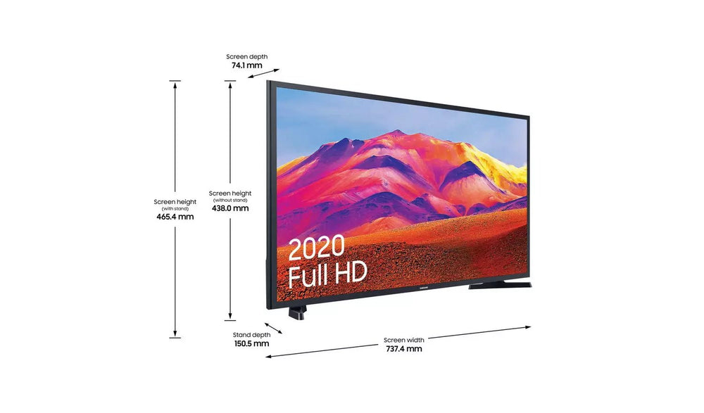 Samsung 32 Inch UE32T5300CEXXU Smart Full HD HDR LED TV | Atlantic Electrics - 39779694772447 