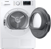 Thumbnail Samsung DV80TA020TEEU 8kg Heat Pump Tumble Dryer - 41590367715551
