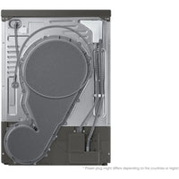 Thumbnail Samsung DV90TA040AN OptimalDry Heat Pump Tumble Dryer, 9kg Graphite Grey | Atlantic Electrics- 41331930824927