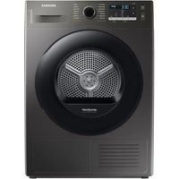 Thumbnail Samsung DV90TA040AN OptimalDry Heat Pump Tumble Dryer, 9kg Graphite Grey | Atlantic Electrics- 41331930759391