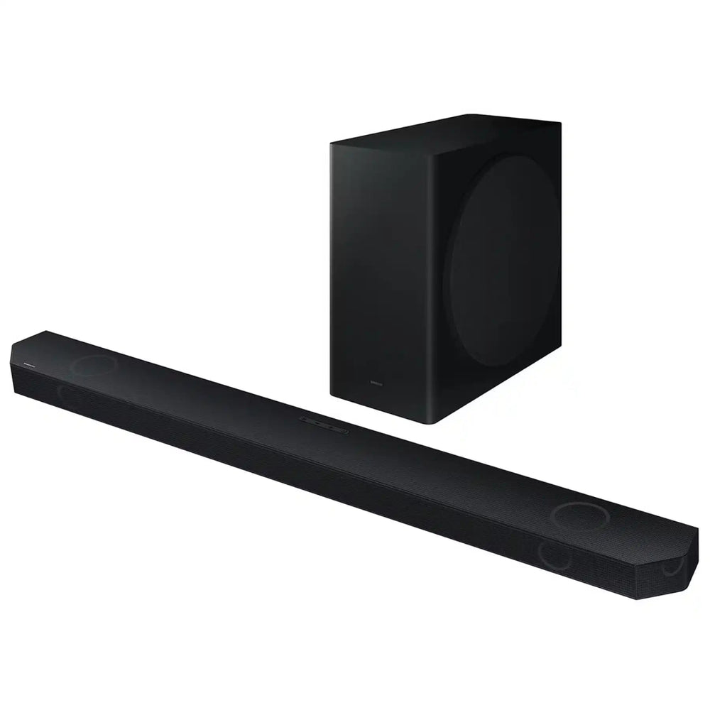 SAMSUNG HW-Q800C/XU 5.1.2 Wireless Sound Bar with Dolby Atmos & Amazon Alexa - Black | Atlantic Electrics - 40476980642015 