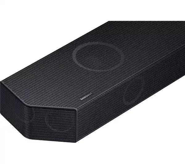 SAMSUNG HW-Q930C/XU 9.1.4 Wireless Sound Bar with Dolby Atmos & Amazon Alexa - Titan black | Atlantic Electrics - 40452259643615 