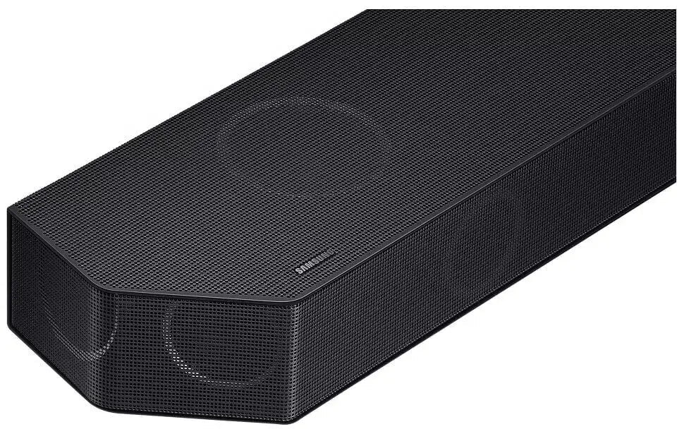 SAMSUNG HW-Q990C/XU 11.1.4 Wireless Sound Bar with Dolby Atmos & Amazon Alexa - Titan black | Atlantic Electrics