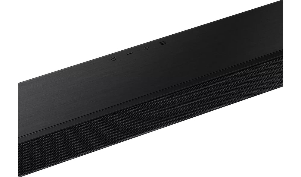 Samsung HWA550 Bluetooth Sound Bar with Virtual DTS:X & Wireless Subwoofer - Black | Atlantic Electrics - 39013329469663 
