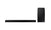 Thumbnail Samsung HWA550 Bluetooth Sound Bar with Virtual DTS:X & Wireless Subwoofer - 39478326526175