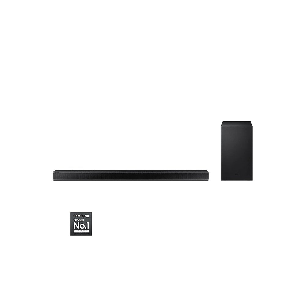 Samsung HWQ700A Bluetooth Wi-Fi Cinematic Sound Bar with Dolby Atmos, DTS:X & Wireless Subwoofer - Atlantic Electrics - 39478326722783 