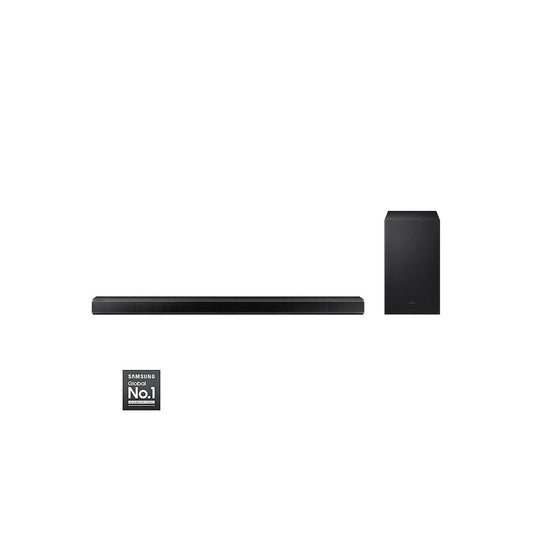 Samsung HWQ700A Bluetooth Wi-Fi Cinematic Sound Bar with Dolby Atmos, DTS:X & Wireless Subwoofer | Atlantic Electrics