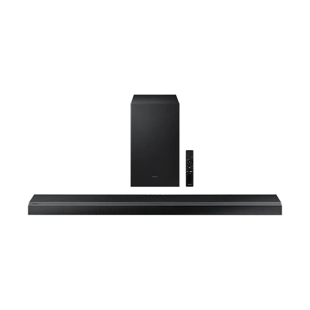 Samsung HWQ700A Bluetooth Wi-Fi Cinematic Sound Bar with Dolby Atmos, DTS:X & Wireless Subwoofer | Atlantic Electrics
