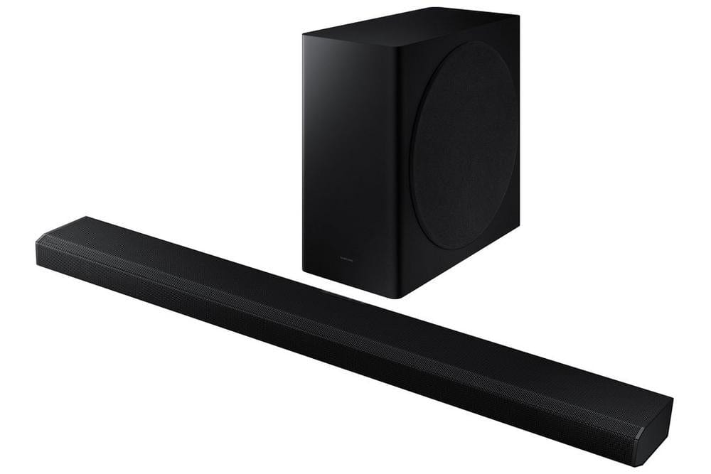 Samsung HWQ800AXU 3.1.2-Ch Dolby Atmos Soundbar with Active Subwoofer Black | Atlantic Electrics - 39478324986079 