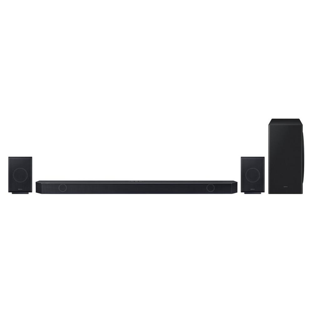 SAMSUNG HW-Q930C/XU 9.1.4 Wireless Sound Bar with Dolby Atmos & Amazon Alexa - Titan black | Atlantic Electrics - 40157537534175 