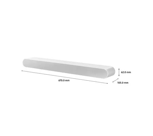 Samsung HWS61BXU 5.0ch Soundbar - White | Atlantic Electrics - 40758145122527 