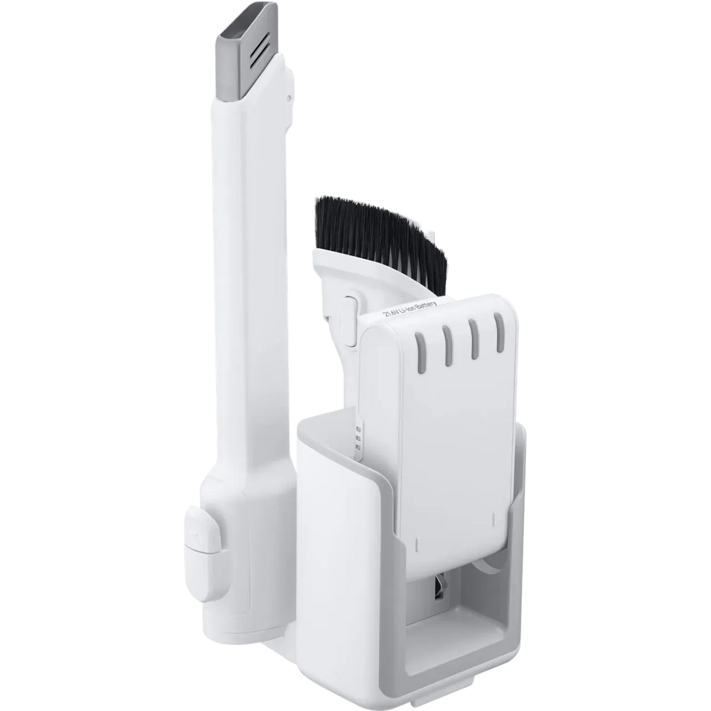Samsung Jet™ 70 Pet VS15T7032R1 Cordless Vacuum Cleaner with up to 40 Minutes Run Time - White / Green | Atlantic Electrics - 40492849725663 