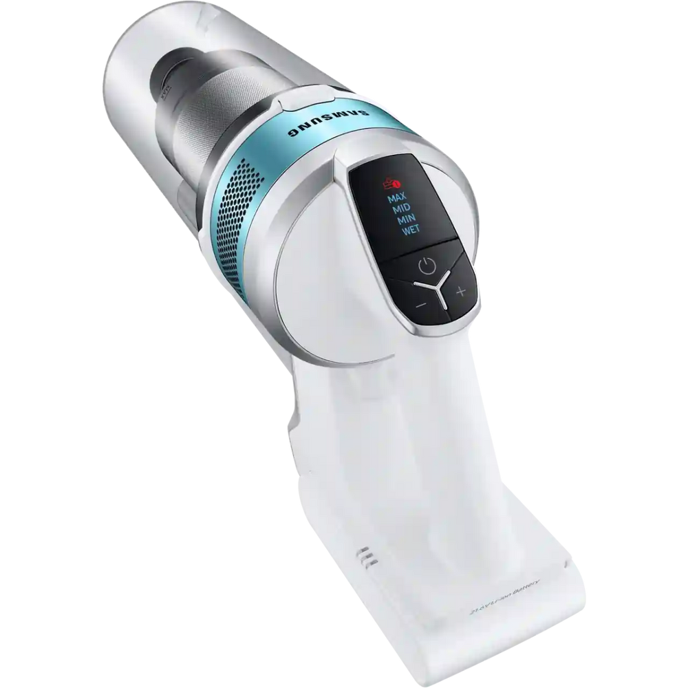 Samsung Jet™ 70 Pet VS15T7032R1 Cordless Vacuum Cleaner with up to 40 Minutes Run Time - White / Green | Atlantic Electrics - 40492849791199 