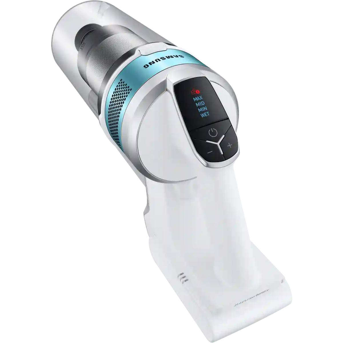 Samsung Jet™ 70 Pet VS15T7032R1 Cordless Vacuum Cleaner with up to 40 Minutes Run Time - White / Green | Atlantic Electrics