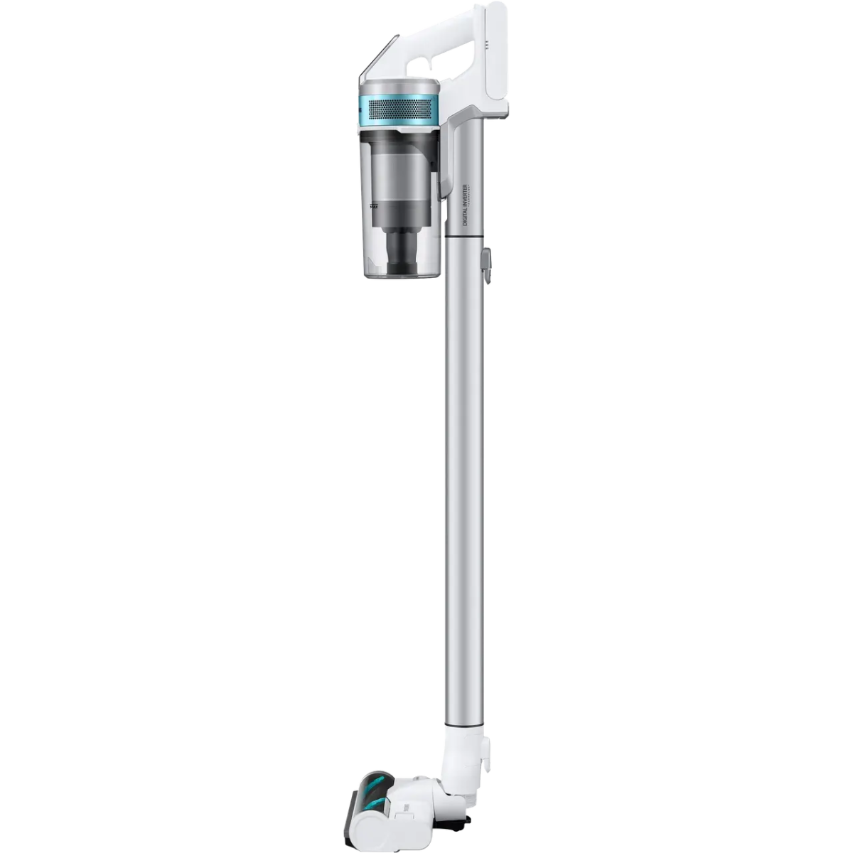 Samsung Jet™ 70 Pet VS15T7032R1 Cordless Vacuum Cleaner with up to 40 Minutes Run Time - White / Green | Atlantic Electrics
