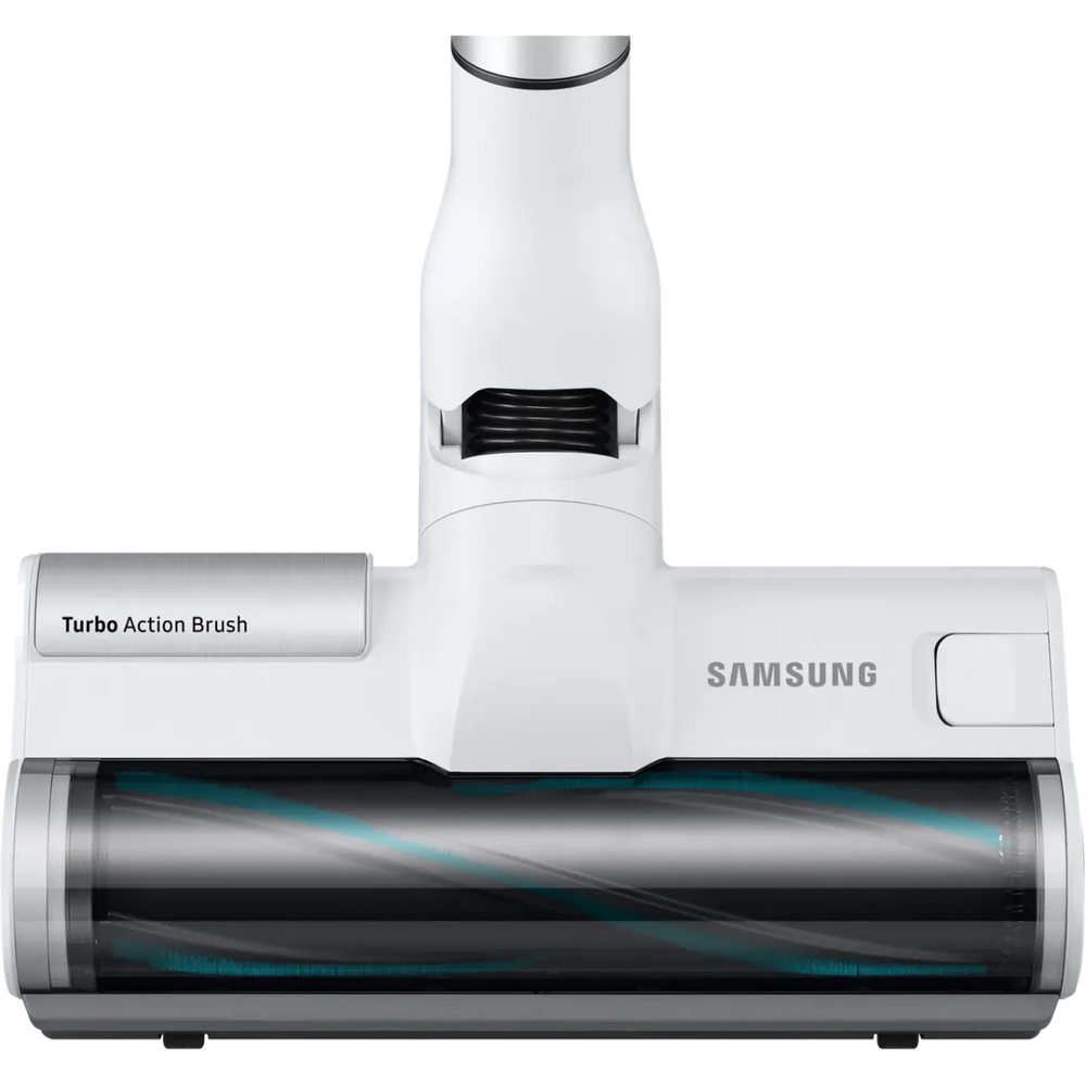 Samsung Jet™ 70 Pet VS15T7032R1 Cordless Vacuum Cleaner with up to 40 Minutes Run Time - White / Green | Atlantic Electrics - 40492849856735 