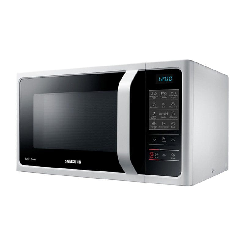 Samsung MC28H5013AW 28 Litre Combination Microwave Oven - White - Atlantic Electrics - 39478327935199 