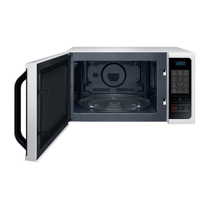 Samsung MC28H5013AW 28 Litre Combination Microwave Oven - White - Atlantic Electrics - 39478327967967 