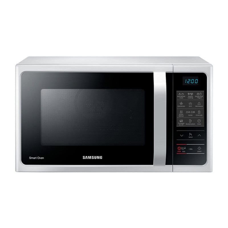 Samsung MC28H5013AW 28 Litre Combination Microwave Oven - White - Atlantic Electrics - 39478328000735 
