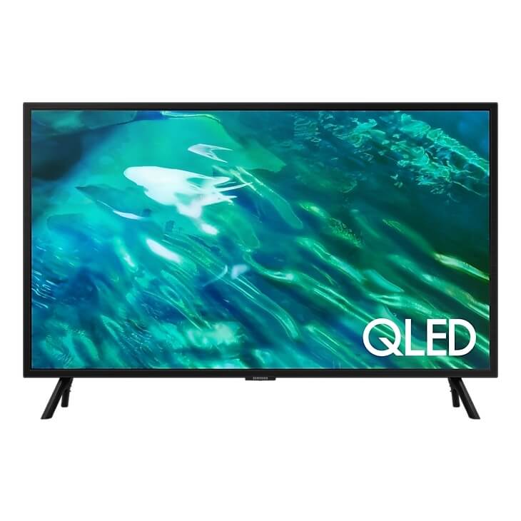 Samsung QE32Q50AEUXXU 32" QLED HDR Full HD Smart TV, 32 inch with TVPlus, Black | Atlantic Electrics