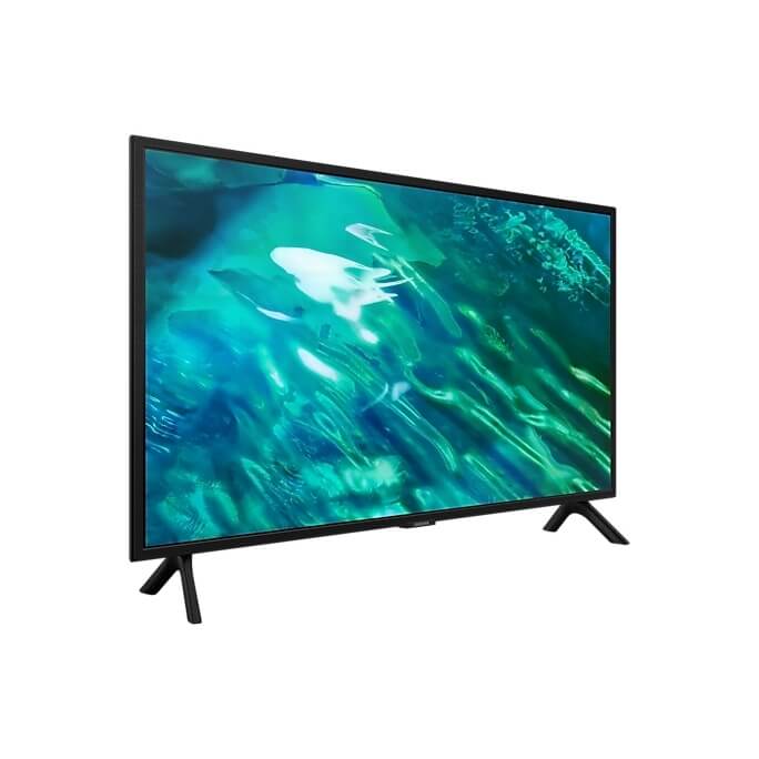 Samsung Q50A QE32Q50AEUXXU 32" QLED HDR Full HD Smart TV, 32 inch with TVPlus, Black - Atlantic Electrics - 39915514396895 