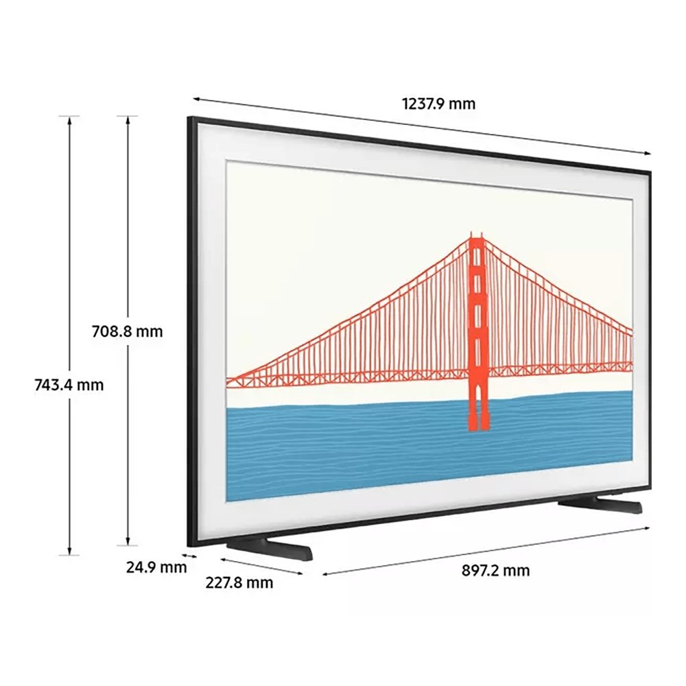 Samsung QE43LS03AAUXXU 43" Frame Art Mode QLED 4K HDR Smart TV | Atlantic Electrics - 39478330458335 