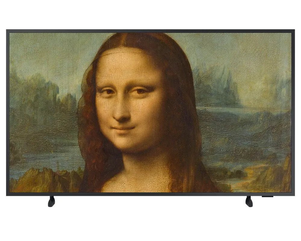Samsung QE43LS03B The Frame (2022) QLED Art Mode TV with Slim Fit Wall Mount, 43 inch | Atlantic Electrics - 39838200037599 