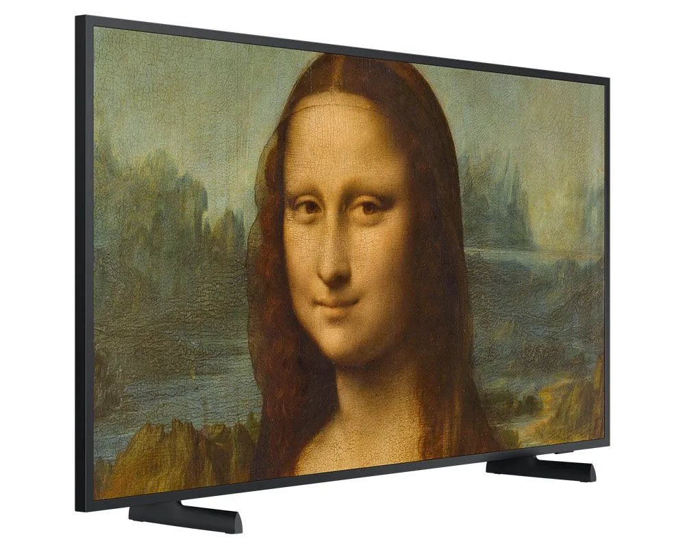Samsung QE43LS03B The Frame (2022) QLED Art Mode TV with Slim Fit Wall Mount, 43 inch - Atlantic Electrics - 39838200070367 