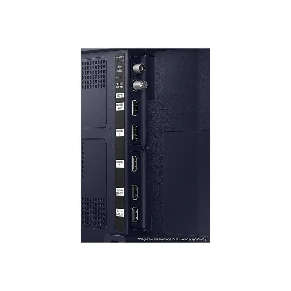 Samsung QE43LS05BAUXXU 43" The Sero 4K QLED Smart TV with Voice Assistant & Rotating Screen | Atlantic Electrics - 39478331375839 