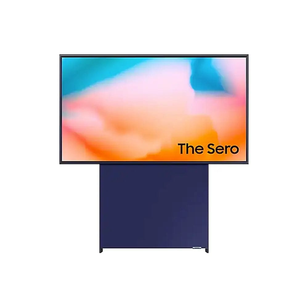 Samsung QE43LS05BAUXXU 43" The Sero 4K QLED Smart TV with Voice Assistant & Rotating Screen | Atlantic Electrics - 39478331146463 