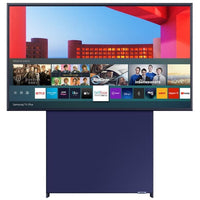 Thumbnail Samsung QE43LS05TCUXXU 43 Sero QLED 4K HDR Smart TV with Rotating Screen | Atlantic Electrics- 39478331605215
