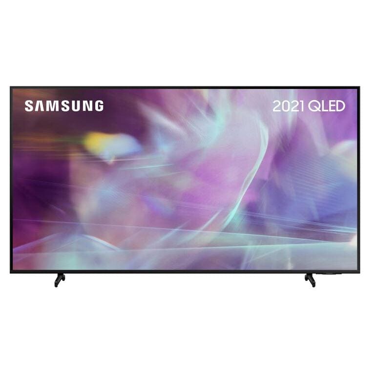 Samsung QE43Q60A (2021) QLED HDR 4K Ultra HD Smart TV, 43 inch with TVPlus, Black - Atlantic Electrics - 39478329737439 