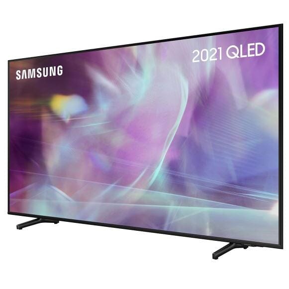 Samsung QE43Q60A (2021) QLED HDR 4K Ultra HD Smart TV, 43 inch with TVPlus, Black - Atlantic Electrics - 39478329704671 