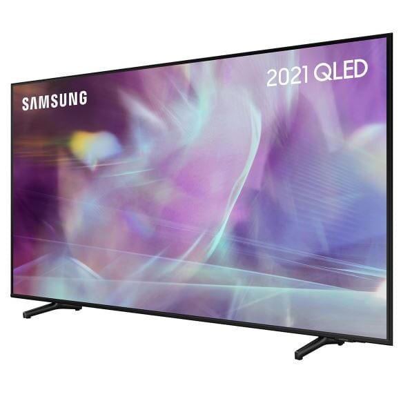 Samsung QE43Q60A (2021) QLED HDR 4K Ultra HD Smart TV, 43 inch with TVPlus, Black | Atlantic Electrics - 39478329704671 