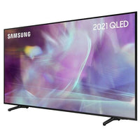 Thumbnail Samsung QE43Q60A (2021) QLED HDR 4K Ultra HD Smart TV, 43 inch with TVPlus, Black - 39478329704671
