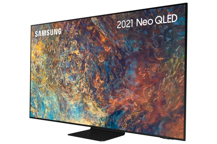 Samsung QE43QN90A (2021) Neo QLED HDR 1500 4K Ultra HD Smart TV, 43 inch with TVPlus-Freesat HD, Black | Atlantic Electrics - 39478330523871 